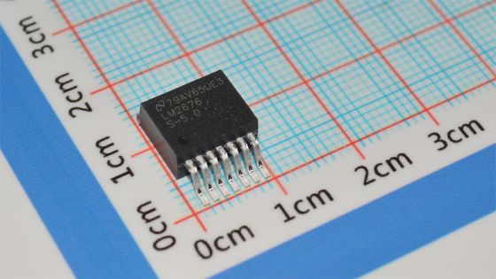 LM2676SX-5.0 5V 3A Buck Converter 8-40V Input 90% Efficiency TO-263 260kHz -40°C to +125°C