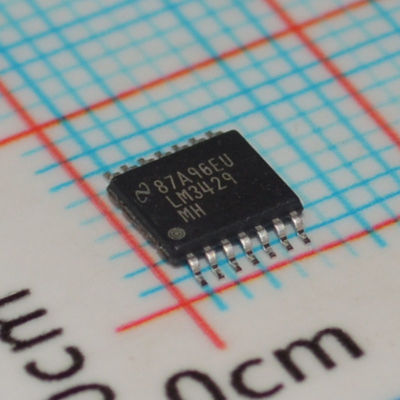 LM3429MHX 42V 1.5A Buck LED Driver 6-42V Input Analog/PWM Dimming 1MHz TSSOP-14 -40°C to +125°C AEC-Q100