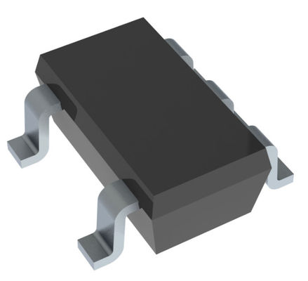LM3671MF-ADJ 1MHz Adjustable Buck Converter 2.7-5.5V Input 600mA Output SOT-23-5 90% Efficiency -40°C to +85°C
