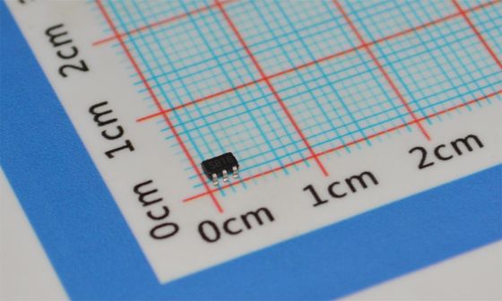 LM3671MF-ADJ 1MHz Adjustable Buck Converter 2.7-5.5V Input 600mA Output SOT-23-5 90% Efficiency -40°C to +85°C