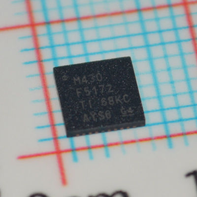 MSP430F5172IRSBR 16MHz Ultra-Low Power MCU, 32KB Flash 4KB RAM 12-bit ADC, QFN-32 0.1μA Sleep -40°C to +85°C