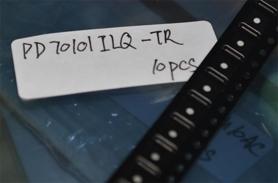 PD70101ILQ-TR 100V 4A Dual MOSFET 0.025Ω Rds(on) 175°C Max 32-VFQFN Exposed Pad AEC-Q101 -55°C to +175°C Sync Buck Optimized