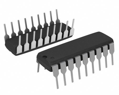 PIC16F54-I/P 8-bit RISC MCU 20MHz 512x12 Flash 25B RAM 12 I/O DIP-18 2-5.5V -40°C~125°C Low Power <2mA