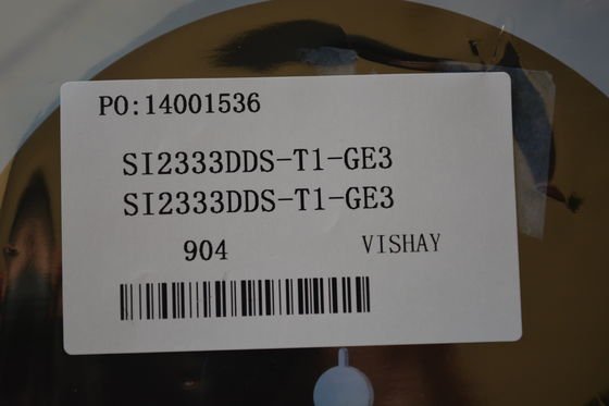 SI2333DDS-T1-GE3 20V P-Channel MOSFET 4.1A Continuous Current 0.045Ω Rds(on) 1.8V Logic-Level Drive TO-236-3 SC-59 SOT-23-3 -55°C to +150°C AEC-Q101 Qualified