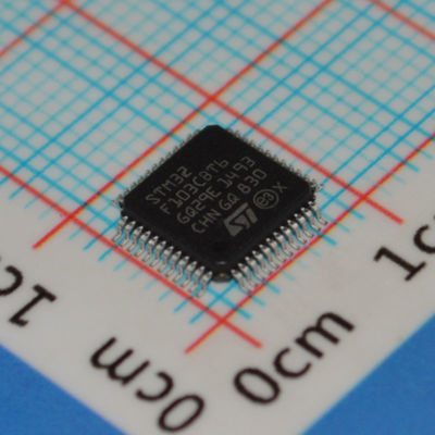 STM32F103CBT6 72MHz Cortex-M3 MCU 128KB Flash 20KB RAM 2x12-bit ADC 3xUSART USB/CAN LQFP-48 2.0-3.6V -40°C to +85°C Industrial-Grade Performance