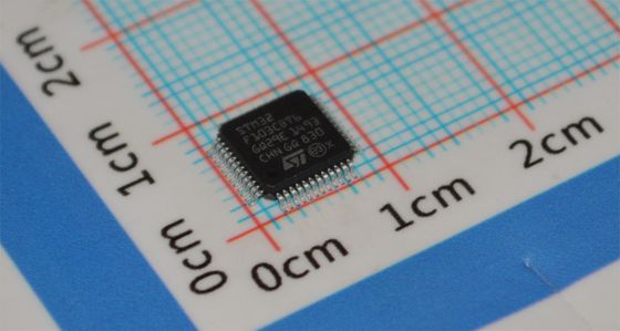 STM32F103CBT6 72MHz Cortex-M3 MCU 128KB Flash 20KB RAM 2x12-bit ADC 3xUSART USB/CAN LQFP-48 2.0-3.6V -40°C to +85°C Industrial-Grade Performance