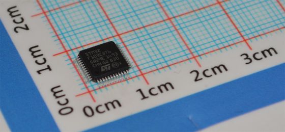 STM32F103CBT6 72MHz Cortex-M3 MCU 128KB Flash 20KB RAM 2x12-bit ADC 3xUSART USB/CAN LQFP-48 2.0-3.6V -40°C to +85°C Industrial-Grade Performance