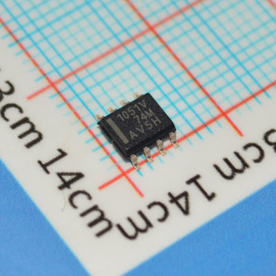 TCAN1051VDQ1 5V CAN FD Transceiver 5Mbps Flexible Data Rate ±58V Fault Protection 1.8V-5V Logic I/O SOIC-8 -40°C to +125°C AEC-Q100 Grade 1