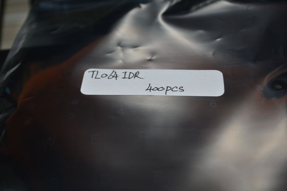 TL064IDR Quad Low-Noise JFET Op Amp 1MHz Bandwidth ±18V Supply 5pA Input Bias 10mV Offset SOIC-14 -40°C to +125°C Industrial-Grade