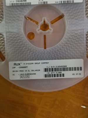 08055C224JAT2A 220nF MLCC 50V, X7R ±5% Tol 0805 -55°C to +125°C Low ESR