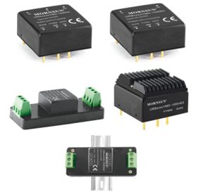 URB4805YMD-10WR3 5V 10W DC-DC Converter 4:1 Wide Input (9-36V) 94% Efficiency SIP-7 -40°C to +85°C