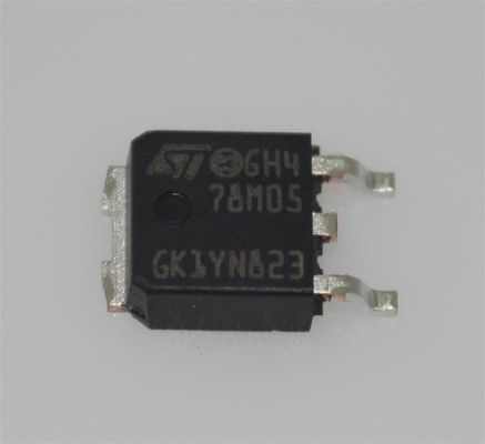 78M05 5V 500mA Linear Regulator TO-252 2V Dropout ±4% Accuracy -40°C to +125°C
