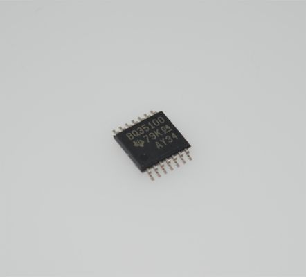 BQ35100PWR Battery Fuel Gauge 1-Cell Li-SOCl2 I2C Interface ±1% Accuracy 1.8-3.6V 14-TSSOP -40°C to +85°C