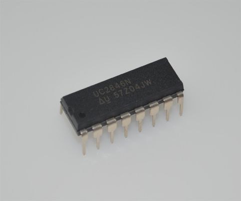 UC2846N Current-Mode PWM Controller 500kHz, 8-40V Input 1A Totem Pole DIP-16 -40°C to +85°C