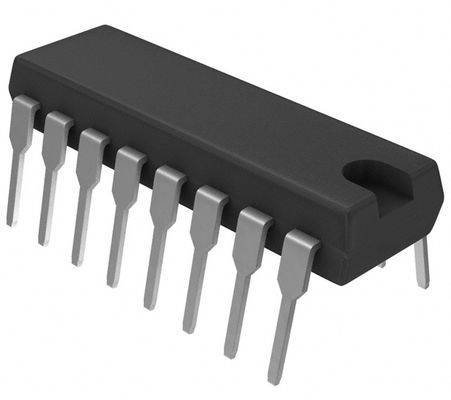 UC2846N Current-Mode PWM Controller 500kHz, 8-40V Input 1A Totem Pole DIP-16 -40°C to +85°C