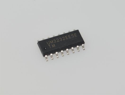 UM3232EESE 3V-5.5V RS-232 Transceiver 1Mbps 2Tx/2Rx ±15kV ESD SOIC-16 -40°C to +85°C
