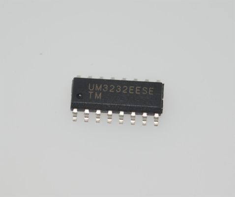 UM3232EESE 3V-5.5V RS-232 Transceiver 1Mbps 2Tx/2Rx ±15kV ESD SOIC-16 -40°C to +85°C