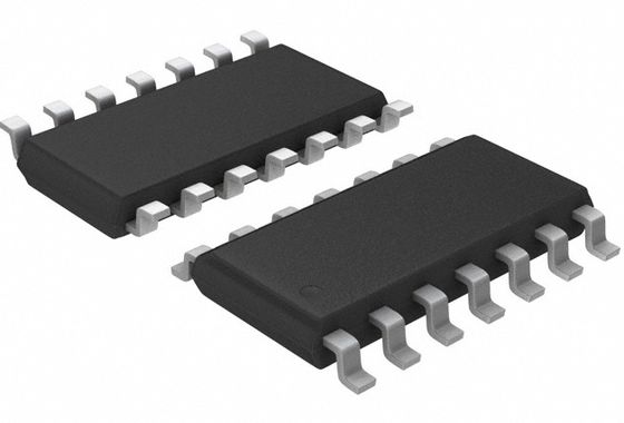 TL084BCDR Quad JFET-Input Op Amp 4MHz Bandwidth 13V/μs Slew Rate ±18V Supply 3pA Input Bias SOIC-14 -40°C to +125°C