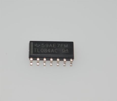 TL084ACDR Quad Precision JFET Op Amp 4MHz BW 13V/μs Slew Rate ±18V Supply 3pA Input Bias SOIC-14 -40°C to +125°C