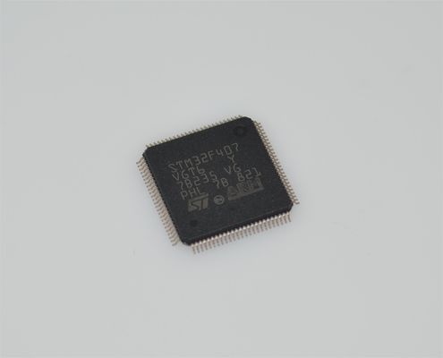 STM32F407VGT6 168MHz Cortex-M4 MCU 1MB Flash 192KB RAM 17 Timers LQFP-100 -40°C to +85°C