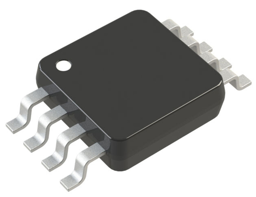 AD822ARMZ Precision Instrumentation Amplifier 1nA Bias Current 0.3μV/°C Drift MSOP-8 2.2-18V -40°C to +125°C