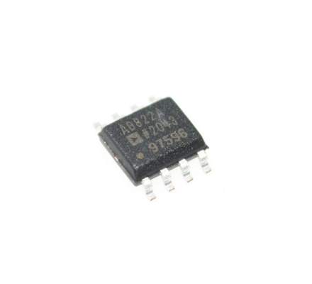 AD822ARZ Precision Instrumentation Amplifier 1nA Bias Current 0.3μV/°C Drift SOIC-8 2.2-18V -40°C to +125°C