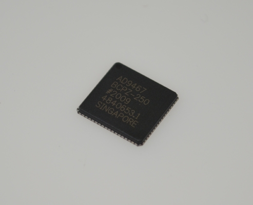 AD9467BCPZ-250 16-Bit 250MSPS ADC 80dB SNR 1.8V Supply LVDS Outputs LFCSP-64 -40°C to +85°C Industrial Grade