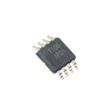 INA826AIDGKR Precision Instrumentation Amplifier with Low Noise Rail-to-Rail Output Wide Supply Range Low Power High CMRR and Small MSOP-8 Package