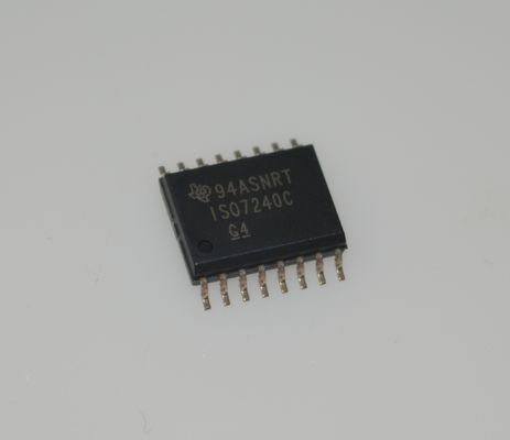 ISO7240CDWR 4-Channel Digital Isolator with 100Mbps Speed High CMTI (50kV/μs) Wide Supply Range (3V-5.5V) Low Power Robust ESD Protection and SOIC-16 Package