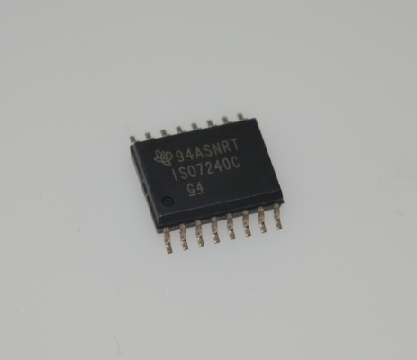 ISO7240CDWR 4-Channel Digital Isolator with 100Mbps Speed High CMTI (50kV/μs) Wide Supply Range (3V-5.5V) Low Power Robust ESD Protection & SOIC-16 Package