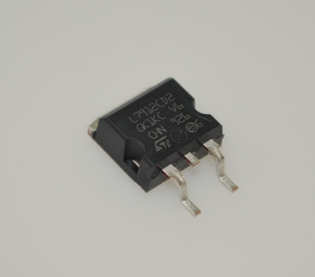 L7912CD2T-TR -12V Fixed Output Voltage Regulator with 1.5A Current Thermal & Short-Circuit Protection Wide Input Range (-35V) Low Dropout TO-263 Package
