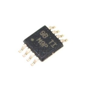LM393DGKR Dual Differential Comparator with Low Power (0.8mA) Wide Supply Range (2V-36V) Open-Collector Outputs ESD Protection and VSSOP-8 Package
