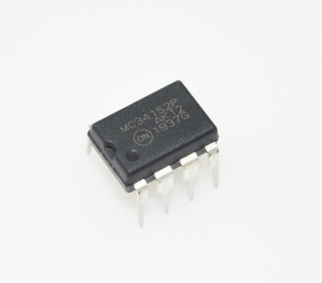 MC34152PG Dual MOSFET Driver 1.5A Peak Current 12V-18V Supply 50ns Rise/Fall DIP-8 -40°C to +85°C