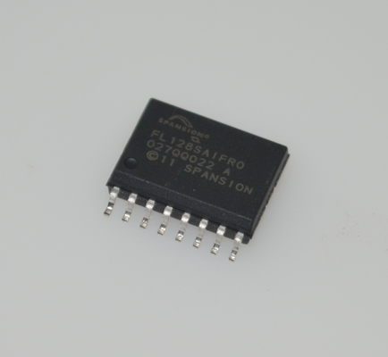 S25FL128SAGMFIR01 128Mb SPI NOR Flash 104MHz Clock 100K Erase Cycles 20-Year Data Retention 2.7-3.6V SOIC-16 -40°C to +85°C