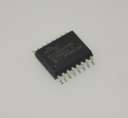 S25FL128SAGMFIR01 128Mb SPI NOR Flash 104MHz Clock 100K Erase Cycles 20-Year Data Retention 2.7-3.6V SOIC-16 -40°C to +85°C