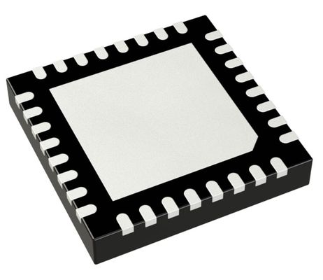 TUSB2046BIRHBR 4-Port USB 2.0 Hub Controller with 12Mbps/1.5Mbps Support Integrated Transceivers 3.3V Operation Low EMI Power Saving Mode and Industrial Temp Range (-40°C to 85°C)