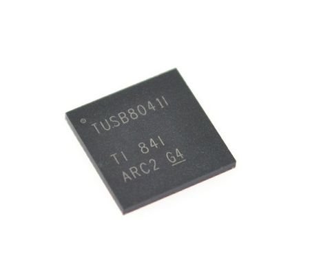 TUSB8041IRGCR 4-Port USB 3.0 Hub with 5Gbps Speed Low Power Compact QFN Industrial Temp ESD Protection and Plug-and-Play