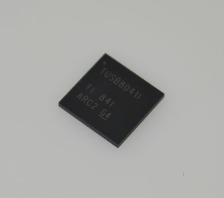 TUSB8041IRGCR 4-Port USB 3.0 Hub with 5Gbps Speed Low Power Compact QFN Industrial Temp ESD Protection and Plug-and-Play