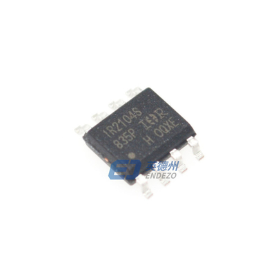 IR2104STRPBF High-Voltage Half-Bridge Driver with 600V Rating 200mA Output Fast Switching Low Quiescent Current Robust SOIC-8 Package & UVLO Protection