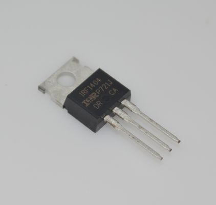 IRF1404PBF 40V 162A N-Channel MOSFET with Ultra-Low 1.7mΩ RDS(on) TO-220 Package 100% Avalanche Tested Fast Switching High Power Density and Industrial-Grade Reliability