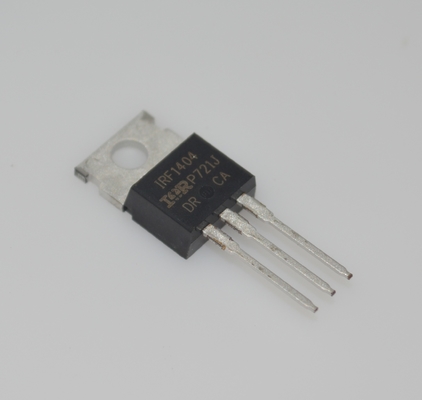 IRF1404PBF 40V 162A N-Channel MOSFET with Ultra-Low 1.7mΩ RDS(on) TO-220 Package 100% Avalanche Tested Fast Switching High Power Density & Industrial-Grade Reliability