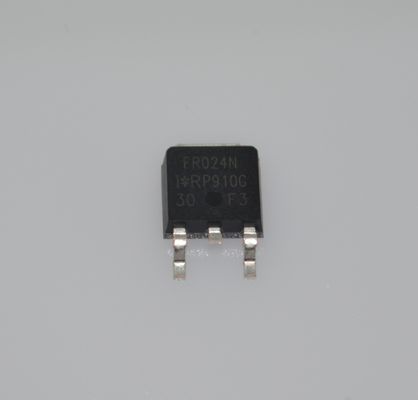 IRFR024NTRPBF 55V 24A N-Channel MOSFET with Ultra-Low 0.028Ω RDS(on), Fast Switching Speed 100% Avalanche Tested Compact DPAK Package Lead-Free and RoHS Compliant