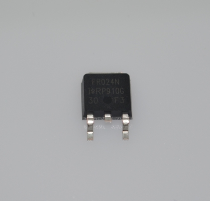 IRFR024NTRPBF 55V 24A N-Channel MOSFET with Ultra-Low 0.028Ω RDS(on), Fast Switching Speed 100% Avalanche Tested Compact DPAK Package Lead-Free & RoHS Compliant