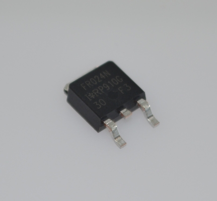 IRFR024NTRPBF 55V 24A N-Channel MOSFET with Ultra-Low 0.028Ω RDS(on), Fast Switching Speed 100% Avalanche Tested Compact DPAK Package Lead-Free & RoHS Compliant