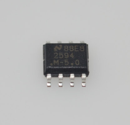 LM2594MX-5.0/NOPB 5V 500mA Step-Down Converter with Wide 4.5V-40V Input, 80% Efficiency, Low Standby Current Thermal Shutdown Easy-to-Use TO-263 Package and Stable Fixed Output