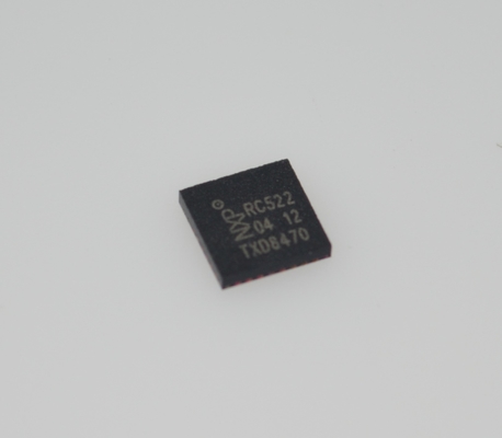 MFRC52202HN1 13.56MHz RFID/NFC Reader IC with ISO 14443A/MIFARE Support SPI/I2C/UART Interfaces, 10cm Range, Low Power Mode Anti-Collision and Compact HVQFN32 Package for Secure Access Systems