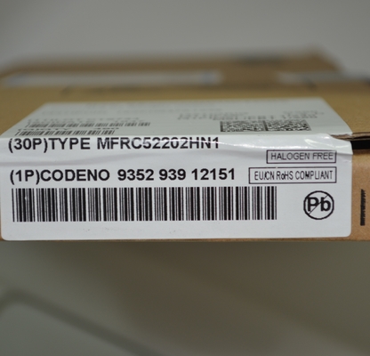 MFRC52202HN1 13.56MHz RFID/NFC Reader IC with ISO 14443A/MIFARE Support SPI/I2C/UART Interfaces, 10cm Range, Low Power Mode Anti-Collision and Compact HVQFN32 Package for Secure Access Systems