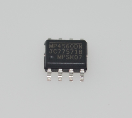 MP4560DN-LF 60V 5A High-Efficiency Step-Down Converter with 4.5-60V Wide Input 500kHz Frequency Adjustable Output Overcurrent Protection Thermal Shutdown & Compact DFN Package