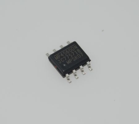 MP4560DN-LF 60V 5A High-Efficiency Step-Down Converter with 4.5-60V Wide Input 500kHz Frequency Adjustable Output Overcurrent Protection Thermal Shutdown and Compact DFN Package