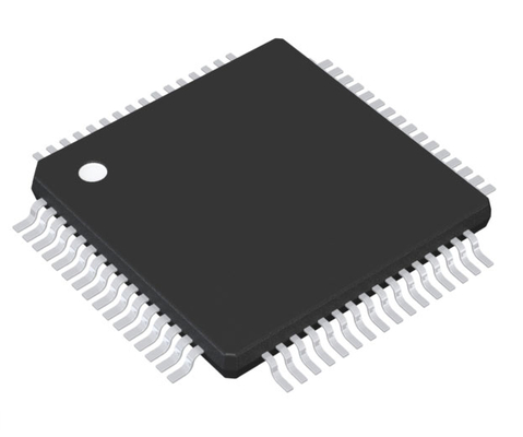 MSP430F147IPMR 16MHz Ultra-Low-Power MCU with 32KB Flash 1KB RAM 12-bit ADC 16-bit Timers UART/SPI/I2C 1.8-3.6V Operation & 64-Pin LQFP Package